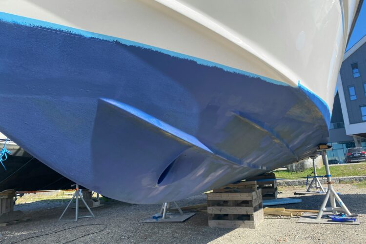 L’antivegetativa: funzione, tipologie e procedure di applicazione